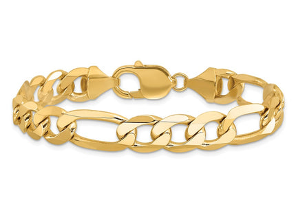 14k Yellow Gold Bracelets Style FFL250 - Classique Jewelry Inc.