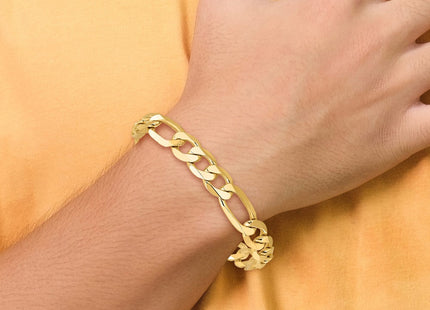 14k Yellow Gold Bracelets Style FFL250 - Classique Jewelry Inc.