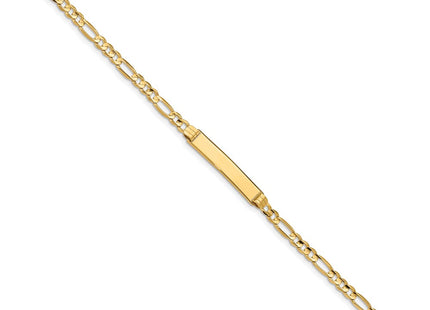 14k Yellow Gold Chain Bracelets Style FG100ID - Classique Jewelry Inc.