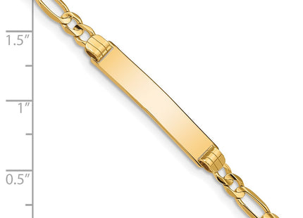 14k Yellow Gold Chain Bracelets Style FG100ID - Classique Jewelry Inc.