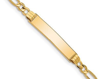 14k Yellow Gold Chain Bracelets Style FG100ID - Classique Jewelry Inc.