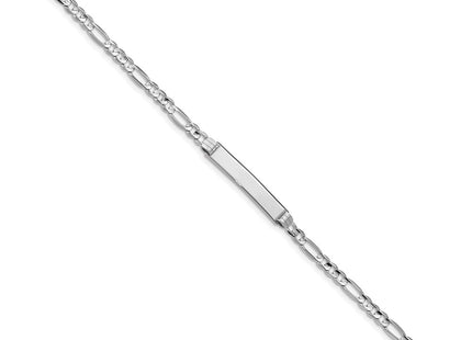 14k White Gold Chain Bracelets Style FG100IDW - Classique Jewelry Inc.