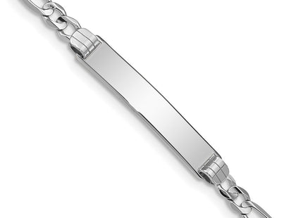 14k White Gold Chain Bracelets Style FG100IDW - Classique Jewelry Inc.