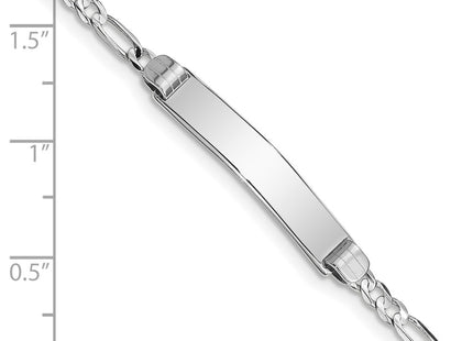 14k White Gold Chain Bracelets Style FG80IDW - Classique Jewelry Inc.