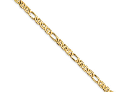 14k Yellow Gold Bracelets Style FL438 - Classique Jewelry Inc.