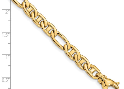 14k Yellow Gold Bracelets Style FL438 - Classique Jewelry Inc.