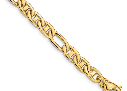 14k Yellow Gold Bracelets Style FL438 - Classique Jewelry Inc.