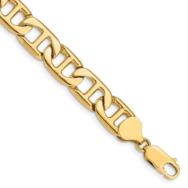 14k Yellow Gold Bracelets Style FL446 - Classique Jewelry Inc.