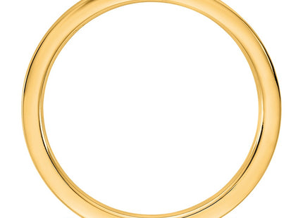 14k Yellow Gold Jewelry Style FLC015 - Classique Jewelry Inc.