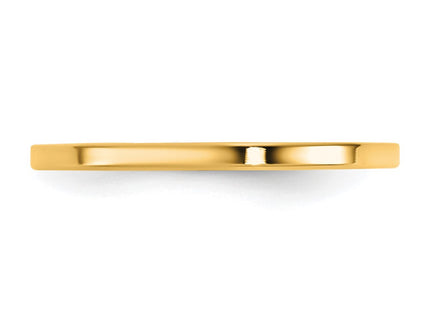 14k Yellow Gold Jewelry Style FLC015 - Classique Jewelry Inc.
