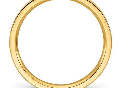 14k Yellow Gold Jewelry Style FLC020 - Classique Jewelry Inc.