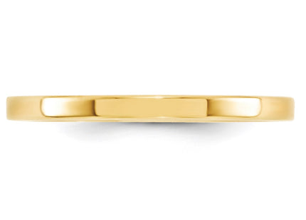 14k Yellow Gold Jewelry Style FLC020 - Classique Jewelry Inc.