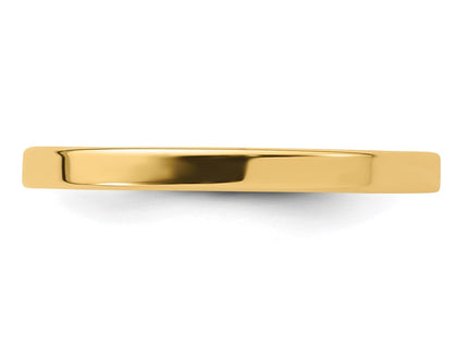 14k Yellow Gold Jewelry Style FLC020 - Classique Jewelry Inc.