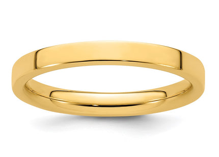14k Yellow Gold Jewelry Style FLC025 - Classique Jewelry Inc.