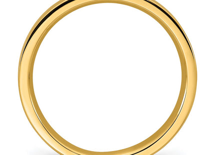 14k Yellow Gold Jewelry Style FLC030 - Classique Jewelry Inc.