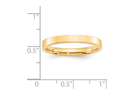 14k Yellow Gold Jewelry Style FLC030 - Classique Jewelry Inc.
