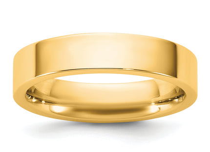 14K yellow gold band, alternate view