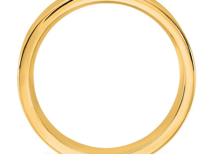 14k Yellow Gold Jewelry Style FLC055 - Classique Jewelry Inc.