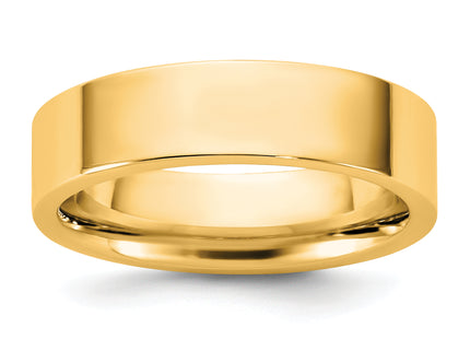 14K yellow gold band, alternate view