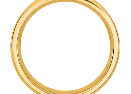14k Yellow Gold Jewelry Style FLC065 - Classique Jewelry Inc.
