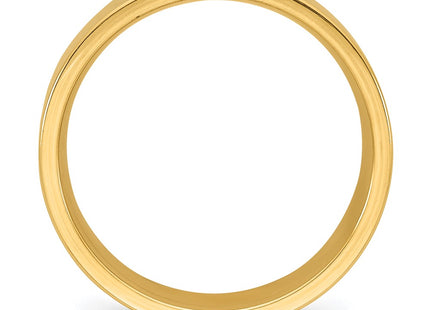 14k Yellow Gold Jewelry Style FLC080 - Classique Jewelry Inc.