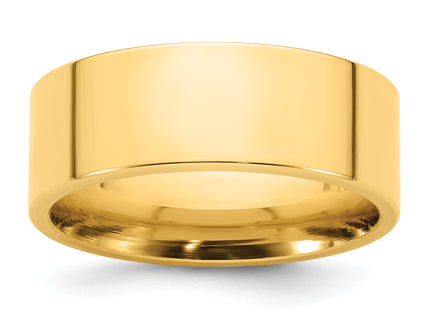 14K yellow gold band, additional view
