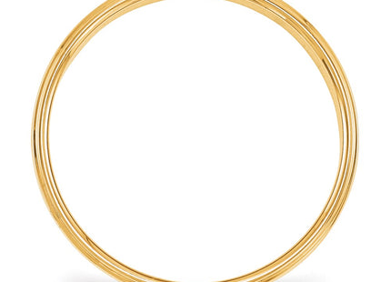 14k Yellow Gold Jewelry Style FLE040 - Classique Jewelry Inc.