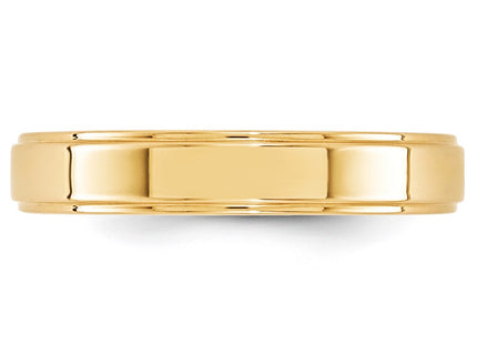 14k Yellow Gold Jewelry Style FLE040 - Classique Jewelry Inc.