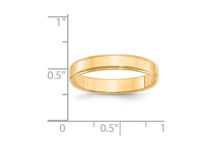 14k Yellow Gold Jewelry Style FLE040 - Classique Jewelry Inc.