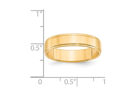 14k Yellow Gold Jewelry Style FLE050 - Classique Jewelry Inc.