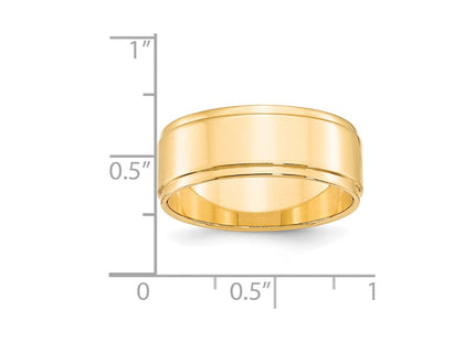 14k Yellow Gold Jewelry Style FLE080 - Classique Jewelry Inc.