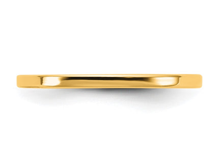 14k Yellow Gold Jewelry Style FLL015 - Classique Jewelry Inc.