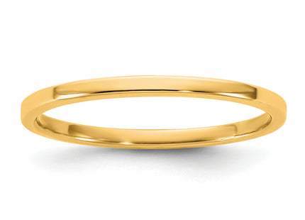 14K yellow gold band, additional view