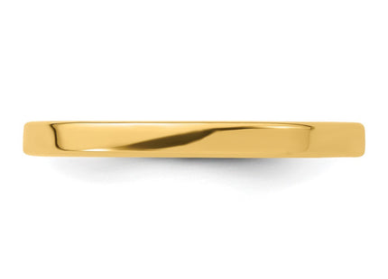 14k Yellow Gold Jewelry Style FLL020 - Classique Jewelry Inc.