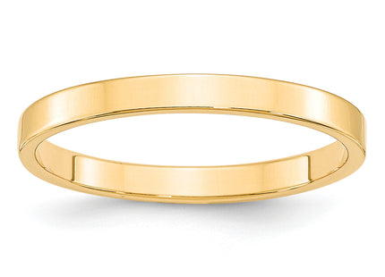 14K yellow gold band, alternate view