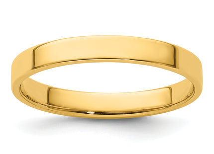 14K yellow gold band, another view