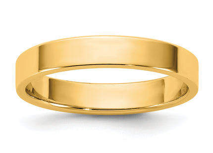 14K yellow gold band, another view