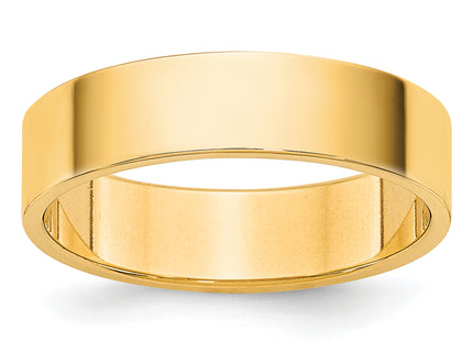 14K yellow gold band, additional view