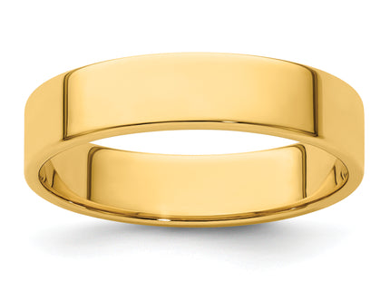 14K yellow gold band