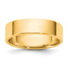 14KY LTW Flat Band Size 7.5