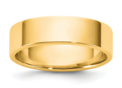 14K yellow gold band, alternate view