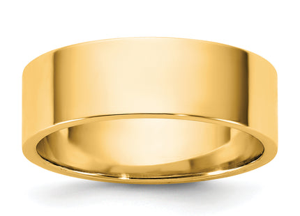 14K yellow gold band, additional view