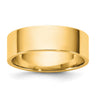14KY LTW Flat Band Size 8