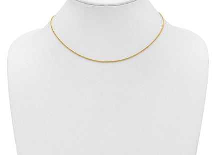 14K Franco with Lobster Clasp Chain (Style FRA030-16)