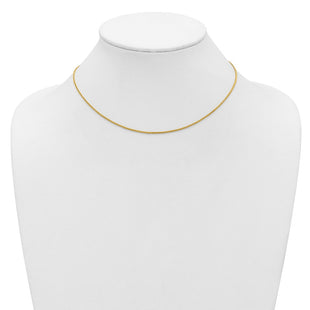 14K Franco with Lobster Clasp Chain (Style FRA030-16)