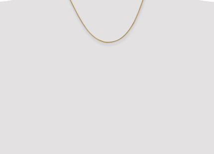 14K Franco with Lobster Clasp Chain (Style FRA030-18)