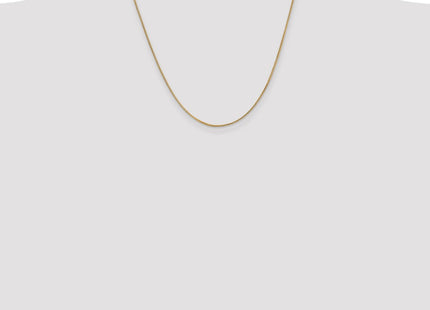 14K Franco with Lobster Clasp Chain (Style FRA030-20)