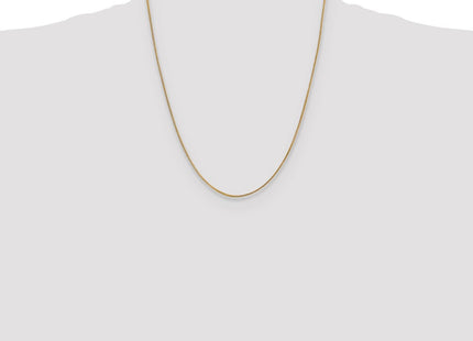 14K Franco with Lobster Clasp Chain (Style FRA030-22)
