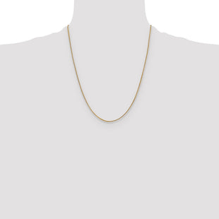 14K Franco with Lobster Clasp Chain (Style FRA030-22)