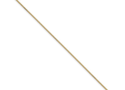 14K Franco with Lobster Clasp Bracelet (Style FRA030-7)